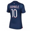 Paris Saint-Germain Ousmane Dembele #10 Hemmatröja Dam 2023-24 Korta ärmar